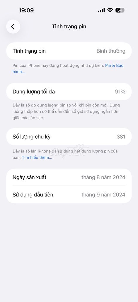 Apple iPhone 16 Pro Max 256GB Mỹ 91%. Mua bán Điện thoại tại Huyện Gia Lâm Hà Nội được đăng bởi Minh Nguyễn Lê hình 1