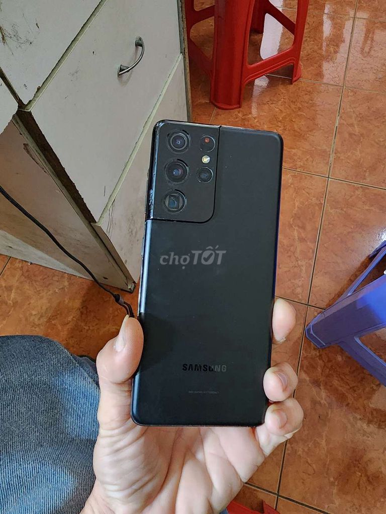 Samsung S21 Ultra 128GB Đen Đã dùng. Mua bán Điện thoại tại Quận Bình Thạnh Tp Hồ Chí Minh được đăng bởi Phuong1 hình 1