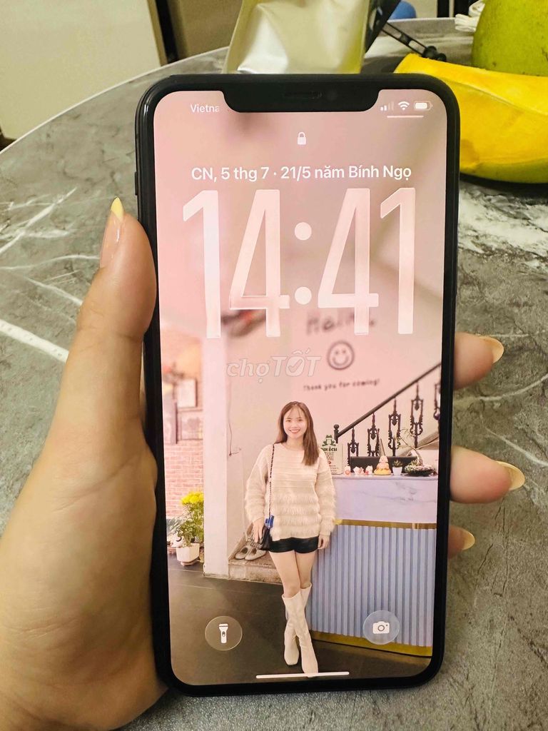 em lên đời nên bán 11 Pro Max 256GB Xám zin full. Mua bán Điện thoại tại Quận Long Biên Hà Nội được đăng bởi quỳnh nga hình 1