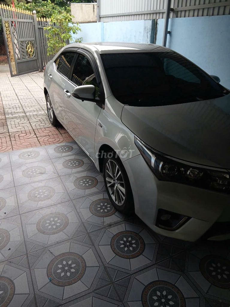 Toyota Corolla Altis Bạc. Mua bán Ô tô tại Thành phố Bà Rịa Bà Rịa - Vũng Tàu được đăng bởi Đức Truong hình 5