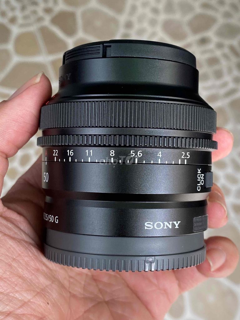 Sony 50mm 2.5G. Mua bán Máy ảnh, Máy quay tại Quận Gò Vấp Tp Hồ Chí Minh được đăng bởi Thành hình 5