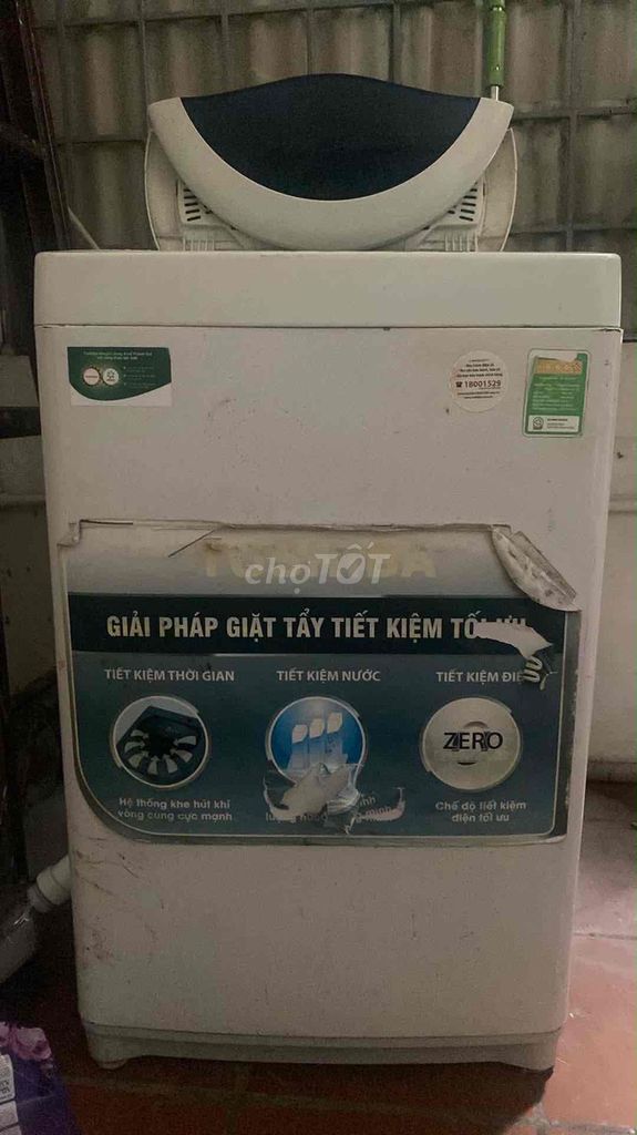 Máy giặt Toshiba đã qua sử dụng. Mua bán Máy giặt tại Quận Đống Đa Hà Nội được đăng bởi Trần Ngọc toàn hình 1