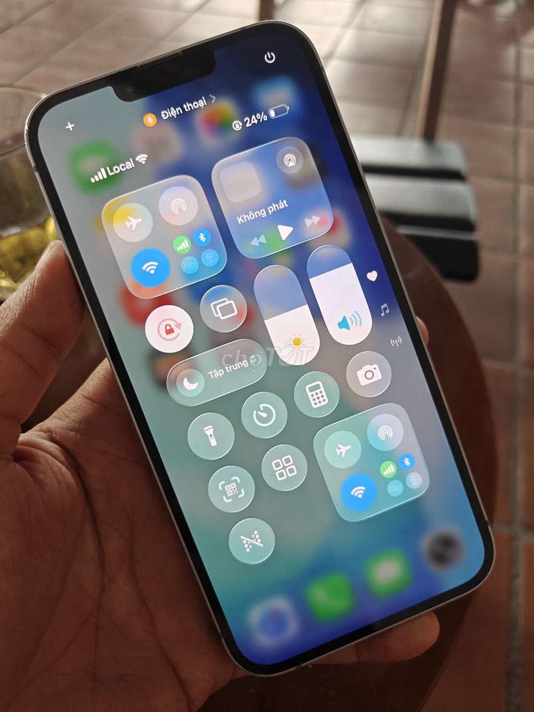 iPhone 14 Plus Trắng Không reset. Mua bán Điện thoại tại Huyện Hóc Môn Tp Hồ Chí Minh được đăng bởi HOÀNG PHÚC hình 1