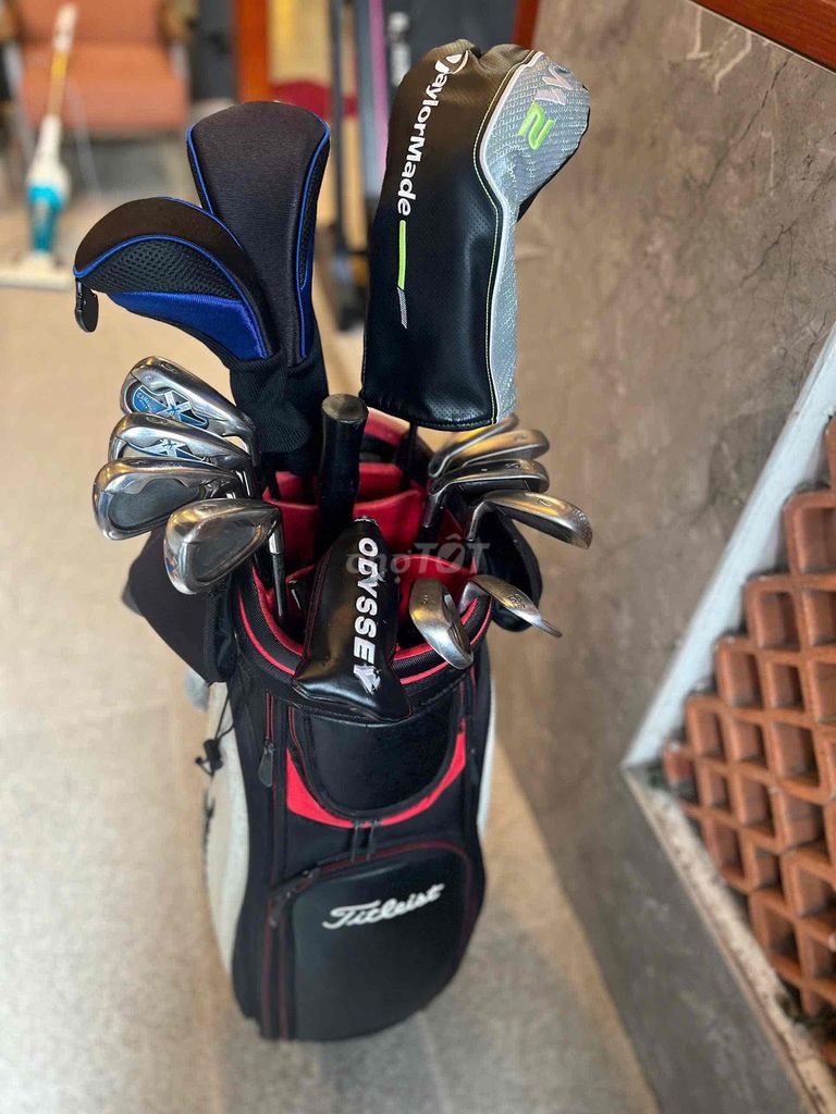 Bộ gậy golf Callaway Full bộ sắt - gậy Pro