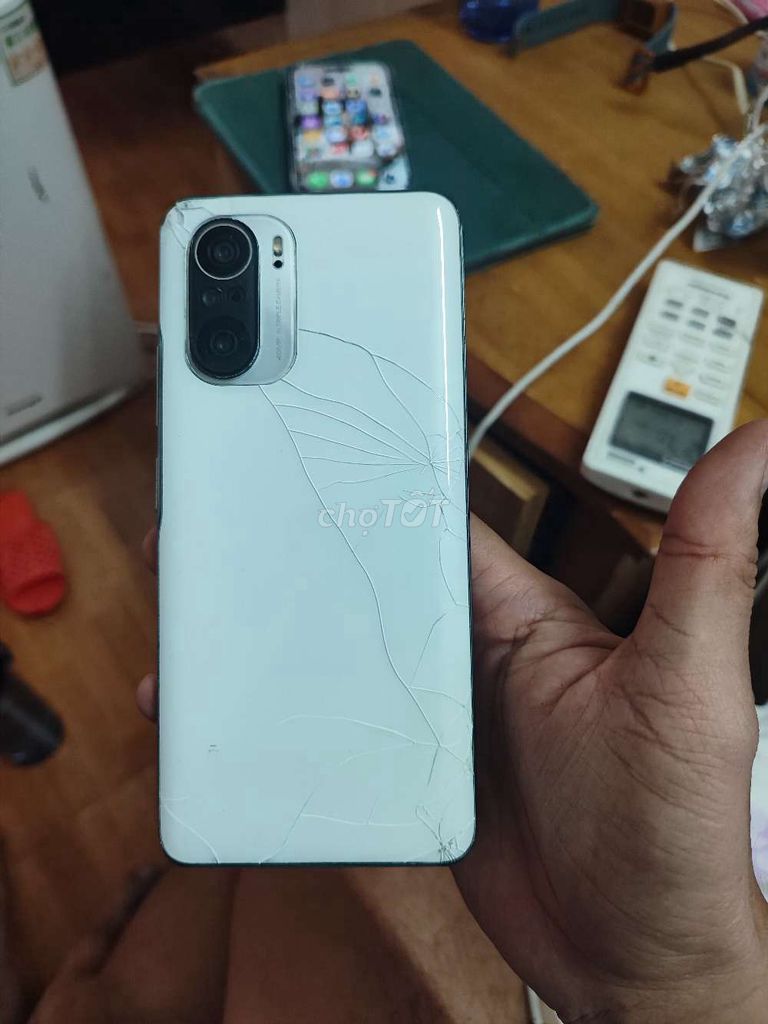 Xiaomi Redmi K40 128GB Trắng Hư màn hình. Mua bán Điện thoại tại Quận Cẩm Lệ Đà Nẵng được đăng bởi Hoang hình 1