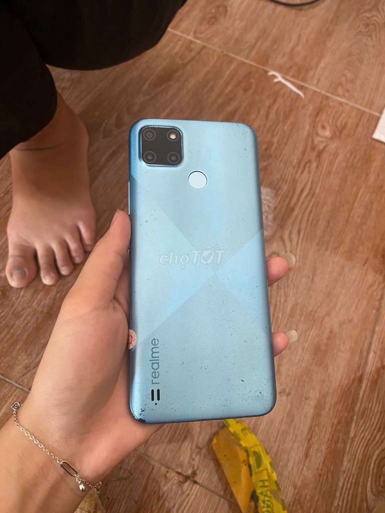 realme c21y, 64g, pin 5000, zin. Mua bán Điện thoại tại Thành phố Thủ Dầu Một Bình Dương được đăng bởi Phước Mobile hình 1