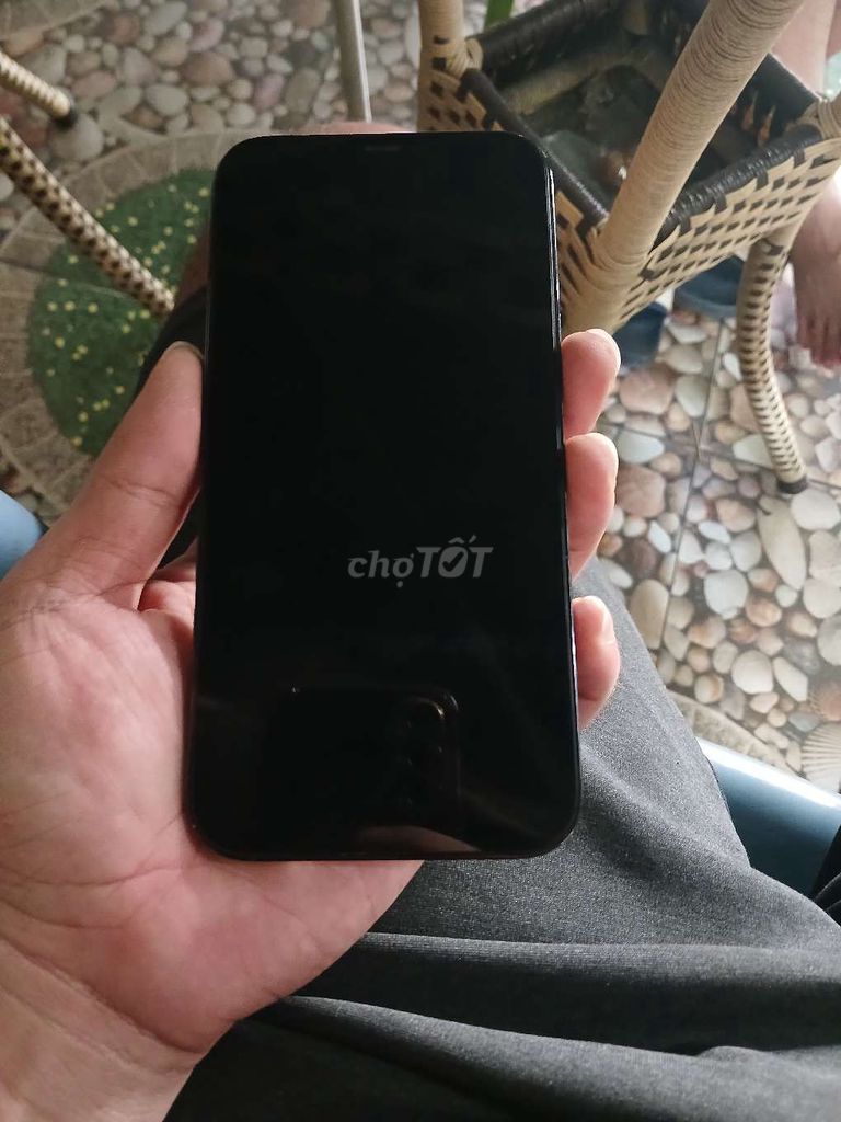 IPhone 12 Promax xanh 128gb quốc tế. Mua bán Điện thoại tại Quận Bình Tân Tp Hồ Chí Minh được đăng bởi V I N H hình 1
