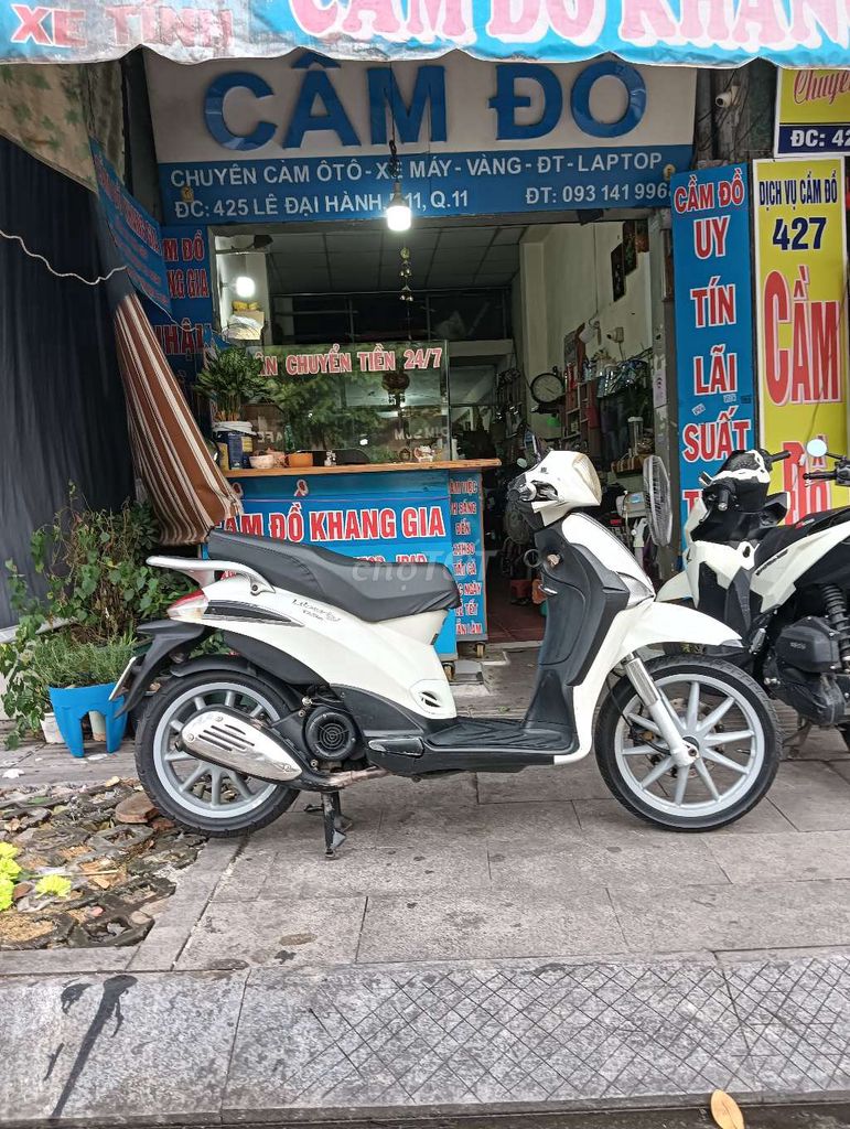 Liberty 125ie 2011 bstp máy êm xe zin.. Mua bán Xe máy tại Quận 11 Tp Hồ Chí Minh được đăng bởi CẦM ĐỒ KHANG GIA  hình 1
