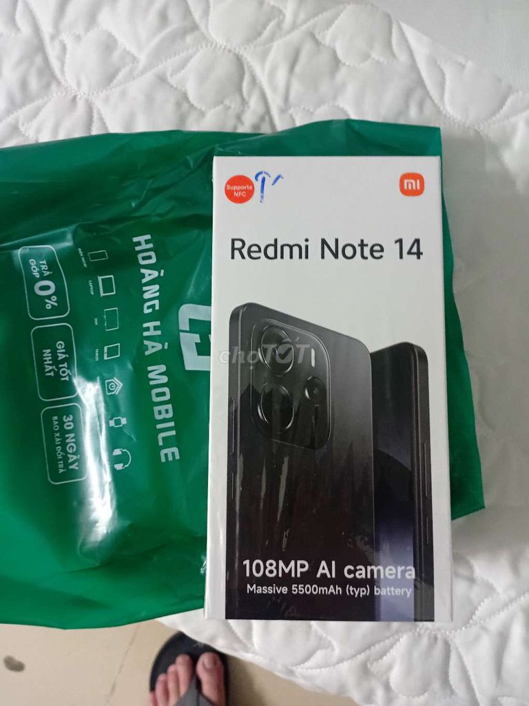 Bán điện thoại Redmi Note 14. Mua bán Điện thoại tại Quận Bắc Từ Liêm Hà Nội được đăng bởi Star Hà Phương Cs I hình 1