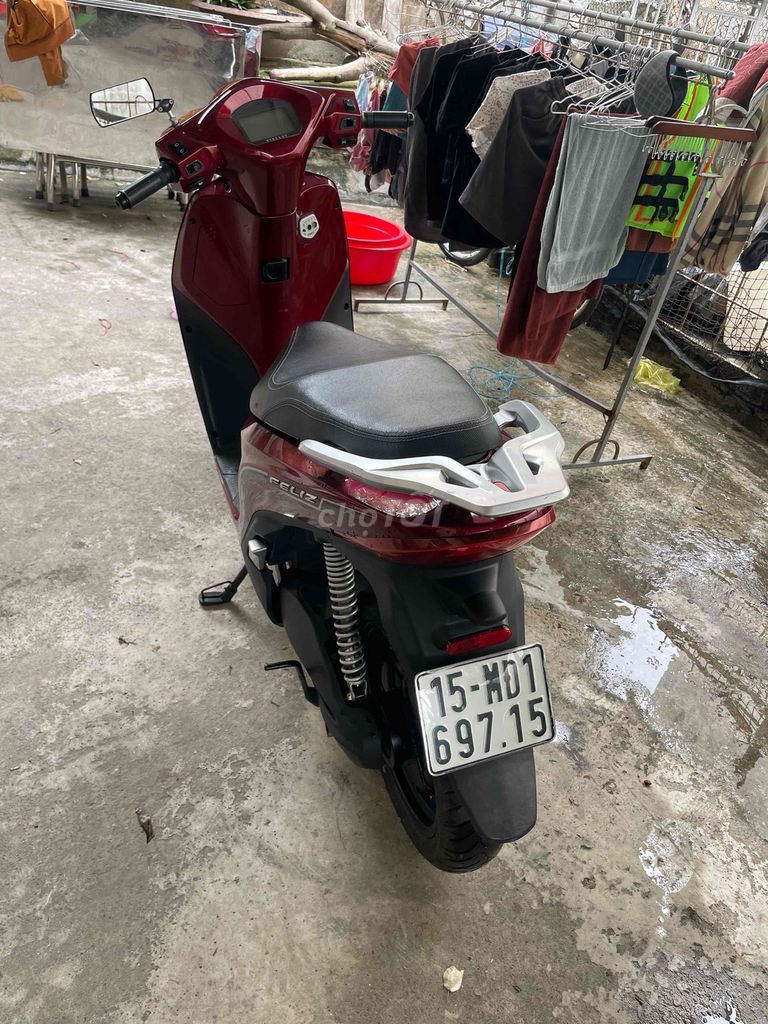 Thanh lý xe vinfast feliz biển mđ ko cần bằng lái. Mua bán Xe điện tại Huyện Thuỷ Nguyên Hải Phòng được đăng bởi Quốc Việt hình 4