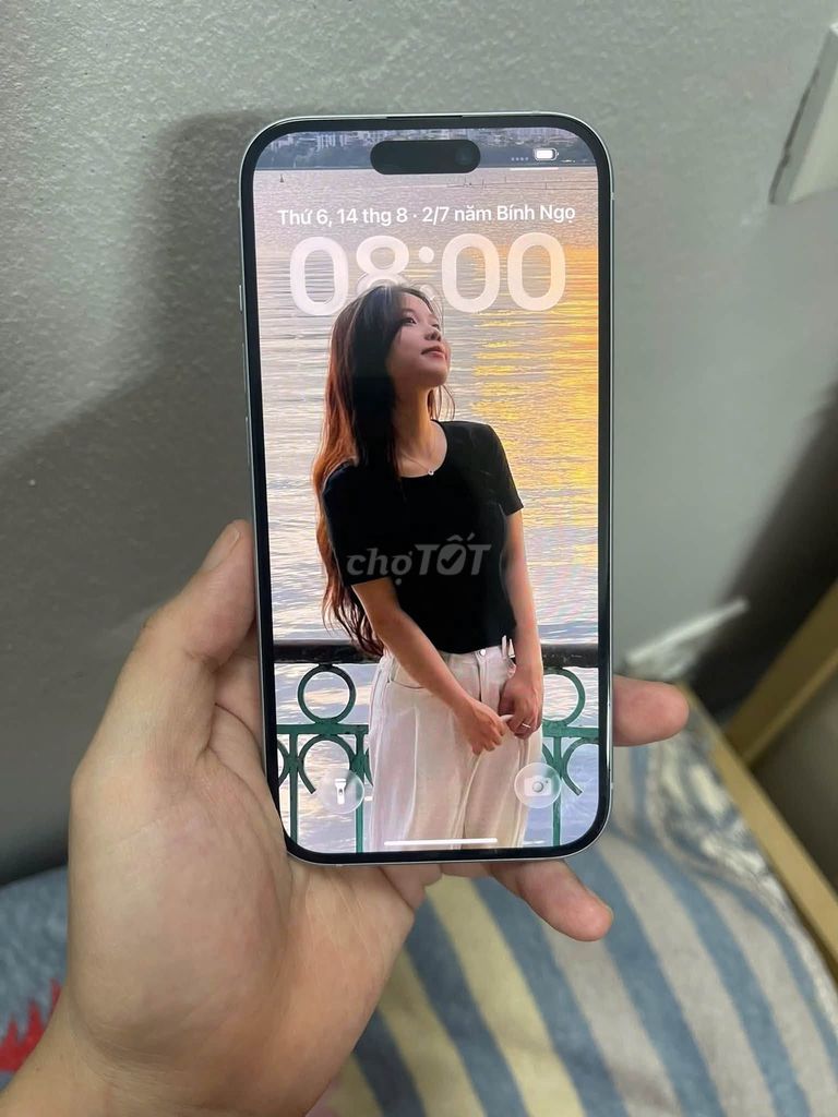 Apple iPhone 15 128GB Trắng Việt Nam Đã sử dụng. Mua bán Điện thoại tại Quận Cầu Giấy Hà Nội được đăng bởi Hội Đồ Điện Tử hình 1