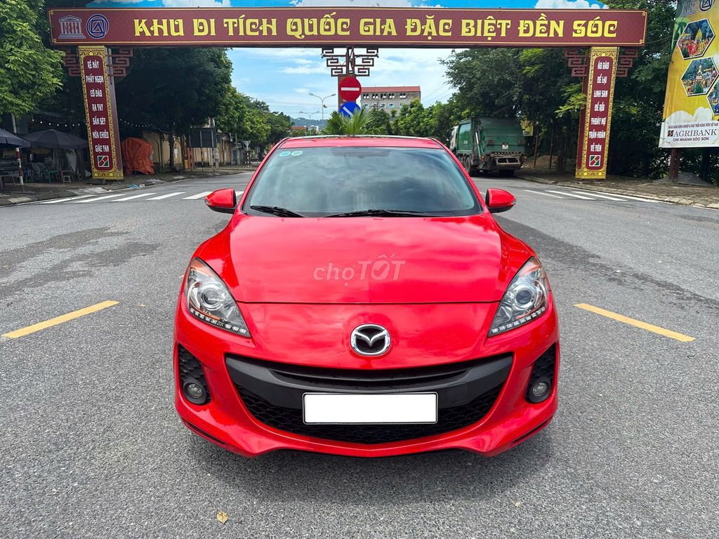 Mazda 3 S 1.5AT cuối 2014 tự động đúng 6v km xịn