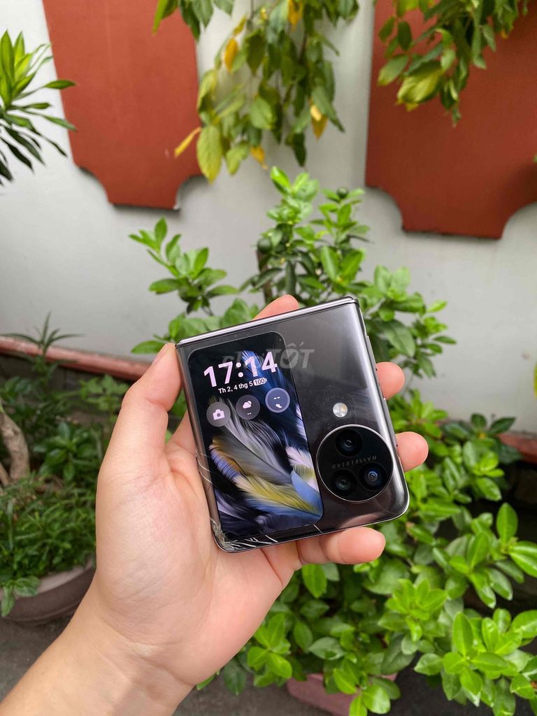 Oppo Find N3 Flip 12GB/256GB Xám. Mua bán Điện thoại tại Quận 8 Tp Hồ Chí Minh được đăng bởi Minh hình 1