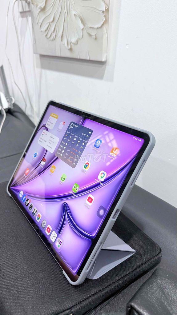 Apple iPad Air 6 M2 13 inch 128GB Bạc. Mua bán Máy tính bảng tại Quận 5 Tp Hồ Chí Minh được đăng bởi Nguyễn Thị Thuỷ Tiên hình 1
