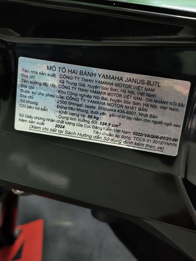 Yamaha Janus 2024 Trắng. Mua bán Xe máy tại Quận Cái Răng Cần Thơ được đăng bởi Cửa Hàng Xe Máy A Hưng hình 18