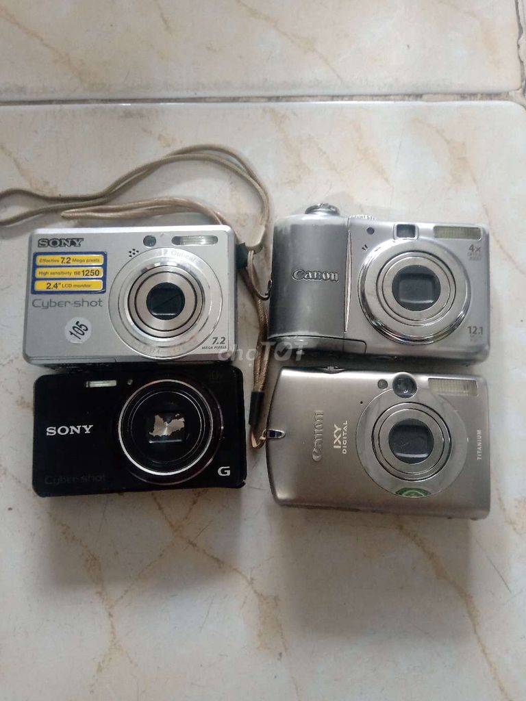 Máy ảnh Canon, Sony. Mua bán Máy ảnh, Máy quay tại Quận Tân Phú Tp Hồ Chí Minh được đăng bởi Tiệm Sách Cũ Hoàng Lộc hình 1