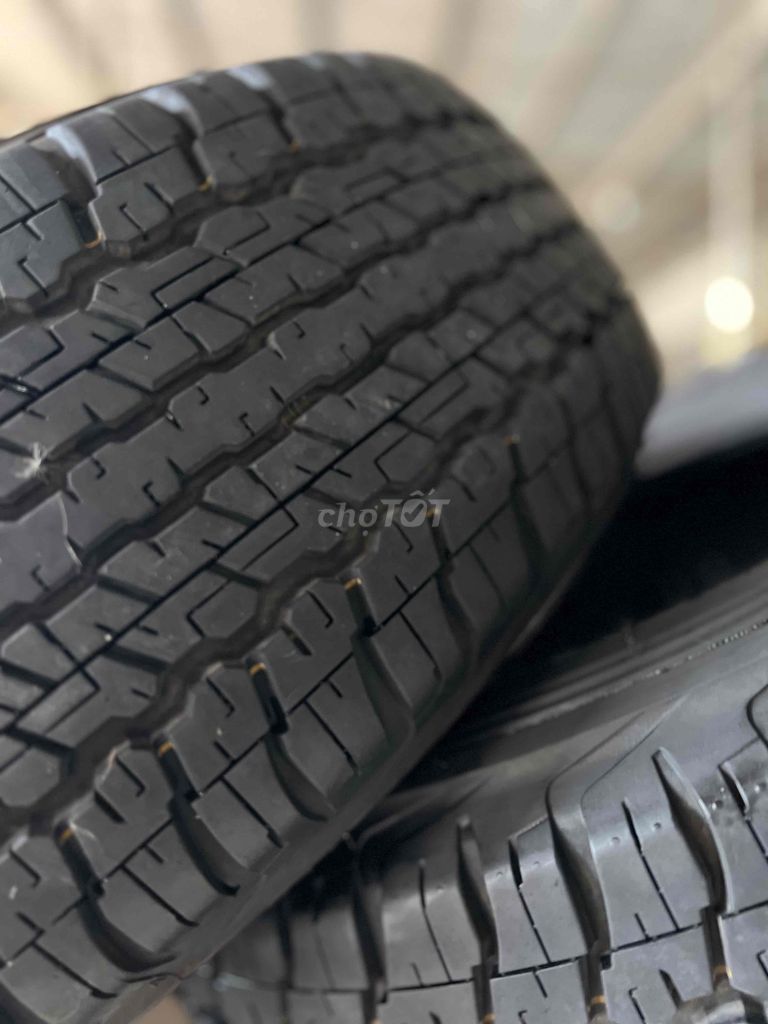 Vỏ lốp Dunlop AT22 size 265/65R17 như mới 97%