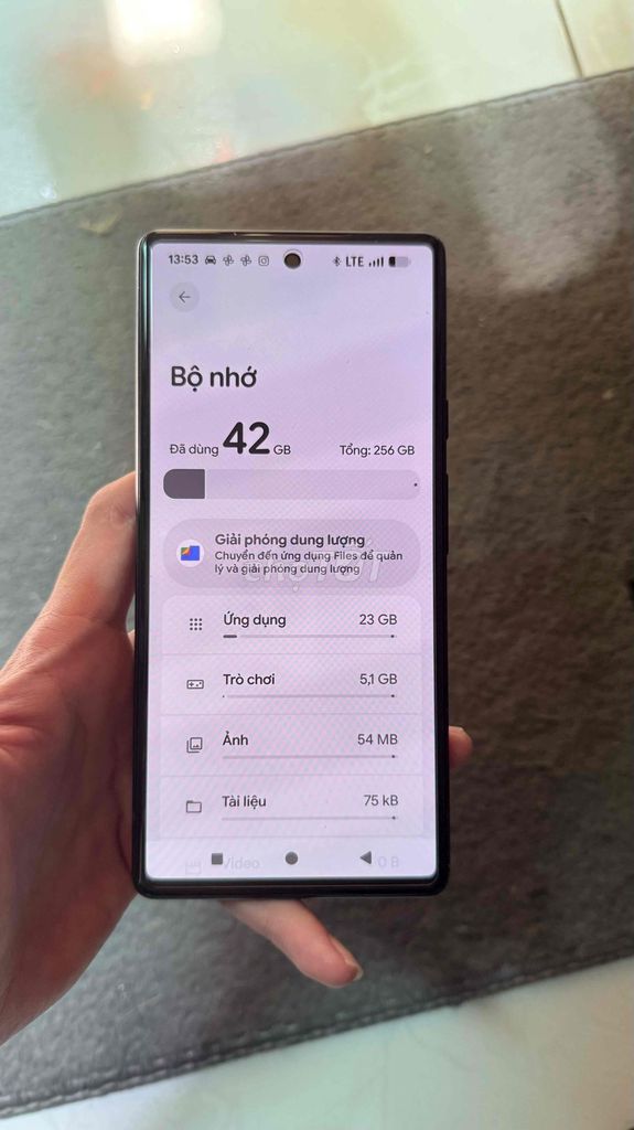 Google Pixel 6 256GB Đen Đã sử dụng. Mua bán Điện thoại tại Quận Gò Vấp Tp Hồ Chí Minh được đăng bởi hoan hình 1