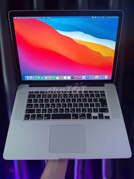 Apple MacBook Pro i7 15.4 inch 16GB/128GB. Mua bán Laptop tại Quận 1 Tp Hồ Chí Minh được đăng bởi Hội Đồ Điện Tử hình 1