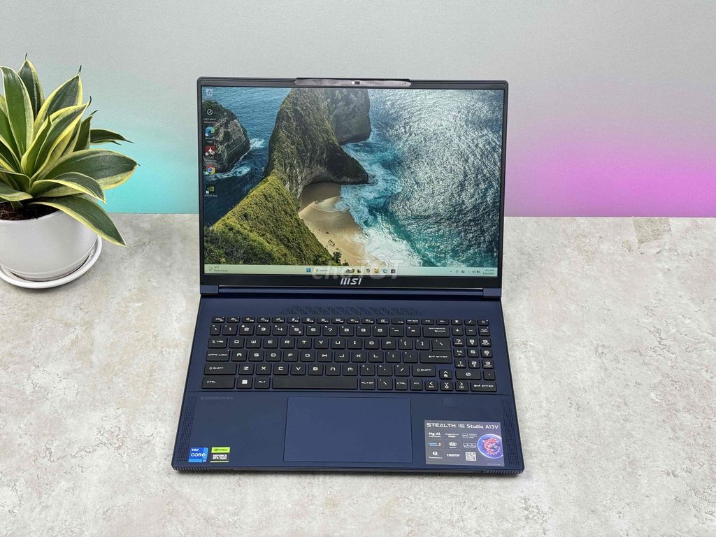 MSI STEALTH STUDI 16 i7-13620H 16GB/512GB RTX 4070. Mua bán Laptop tại Thành phố Thủ Đức Tp Hồ Chí Minh được đăng bởi Đức Tính Zcomputer Thủ Đức hình 1