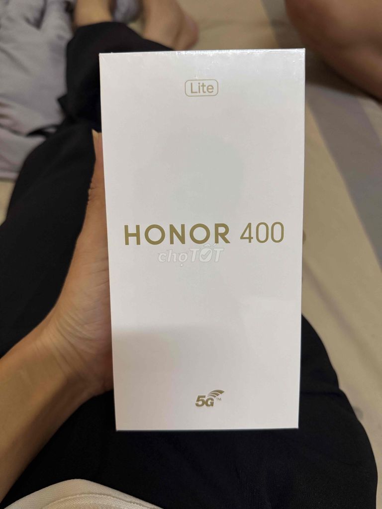 Honor 400 Lite 256GB Xanh. Mua bán Điện thoại tại Quận Tân Bình Tp Hồ Chí Minh được đăng bởi Phong Audio hình 1
