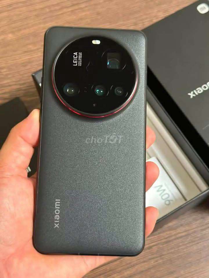 Xiaomi 15 Ultra Đen 99% fullbox. Mua bán Điện thoại tại Huyện Cái Bè Tiền Giang được đăng bởi ryan tran hình 1