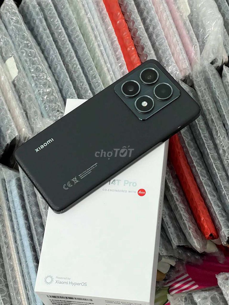 Xiaomi 14T Pro 256GB Đen Đã sử dụng. Mua bán Điện thoại tại Huyện Thanh Bình Đồng Tháp được đăng bởi DUY hình 1