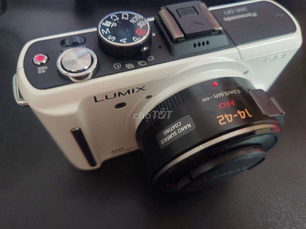 Máy ảnh Panasonic Lumix GF1 Trắng. Mua bán Máy ảnh, Máy quay tại Quận Bình Thạnh Tp Hồ Chí Minh được đăng bởi Nguyễn Đức Huy  hình 1