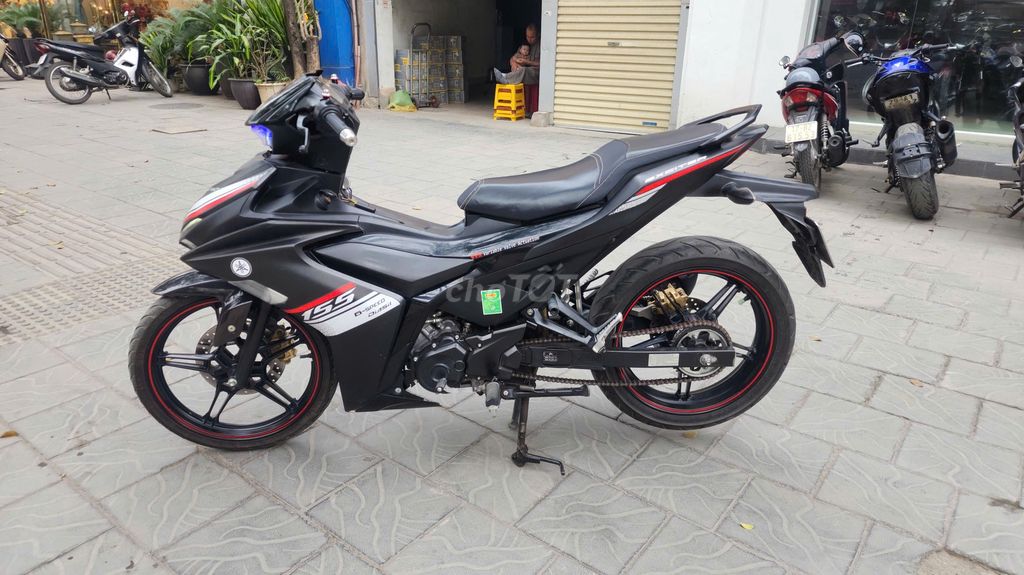 Yamaha Exciter 155 Đen. Mua bán Xe máy tại Quận Bắc Từ Liêm Hà Nội được đăng bởi iMotorbike Hà Nội hình 5