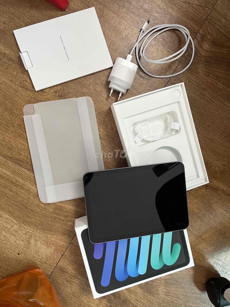 Apple iPad mini (A17 Pro) 128GB Xám. Mua bán Máy tính bảng tại Huyện Gia Lộc Hải Dương được đăng bởi NGUYEN VAN TRONG hình 1