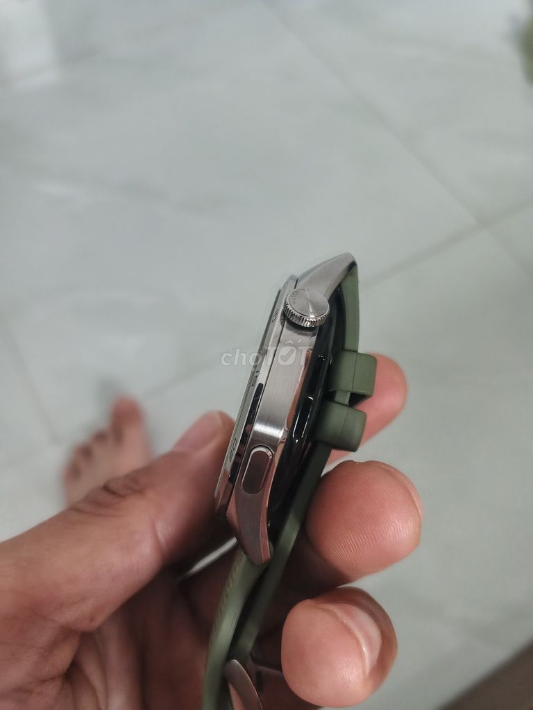 Huawei Watch GT 4 Xám Dây da. Mua bán Thiết bị đeo thông minh tại Huyện Thái Thụy Thái Bình được đăng bởi Phạm Lâm hình 1