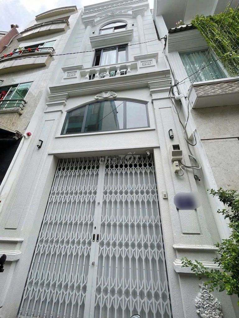 Hẻm xe tải Võ Văn Kiệt,5Tầng,5PN,Vuông Vức,đang cho thuê thu nhập tốt