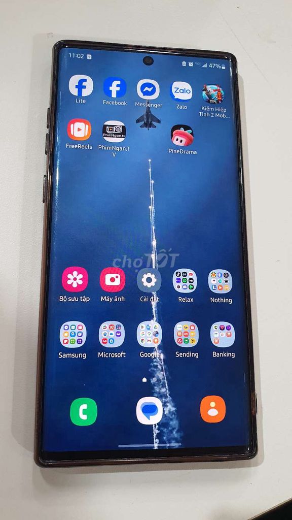 Samsung Note 10 Plus 256GB Xanh Mỹ Like New. Mua bán Điện thoại tại Thành phố Buôn Ma Thuột Đắk Lắk được đăng bởi nguyễn hoàng châu hình 1
