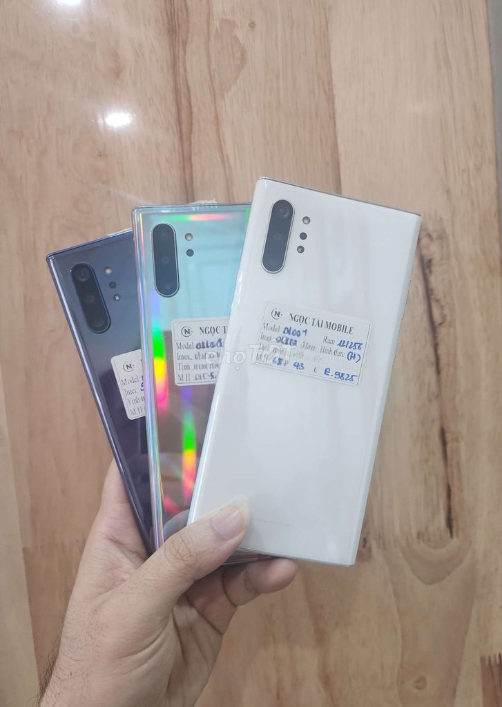 Samsung Note 10Plus Zin giá tốt. Mua bán Điện thoại tại Quận Bình Tân Tp Hồ Chí Minh được đăng bởi Ngọc Tài Moile hình 1