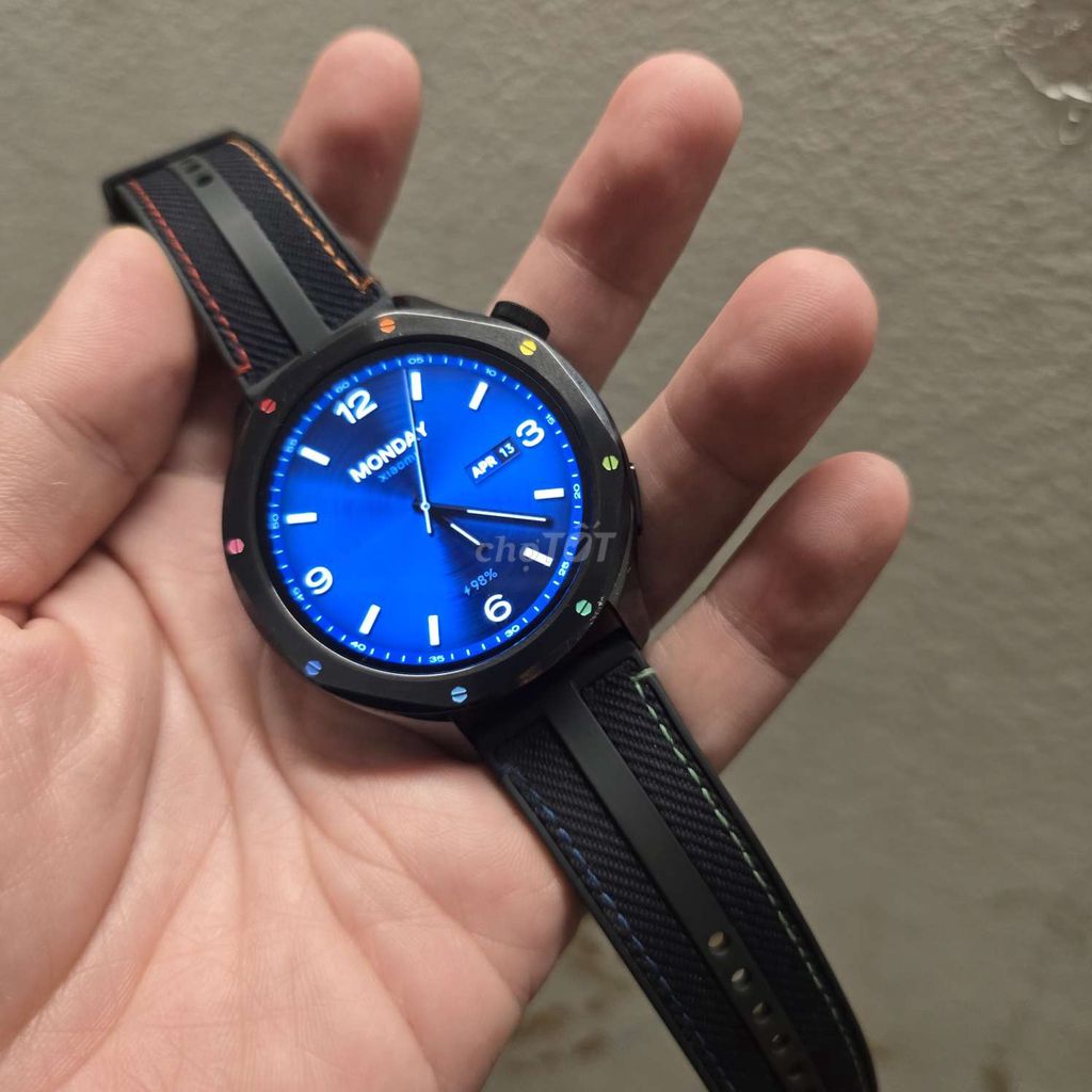 Xiaomi Watch S4 Cầu vồng. Mua bán Thiết bị đeo thông minh tại Thành phố Nha Trang Khánh Hòa được đăng bởi Dư dùng nên bán hình 1