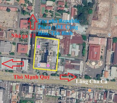 Bán căn hộ Republic 18E Cộng Hoà Tân Bình - HĐMB Căn góc 52m2