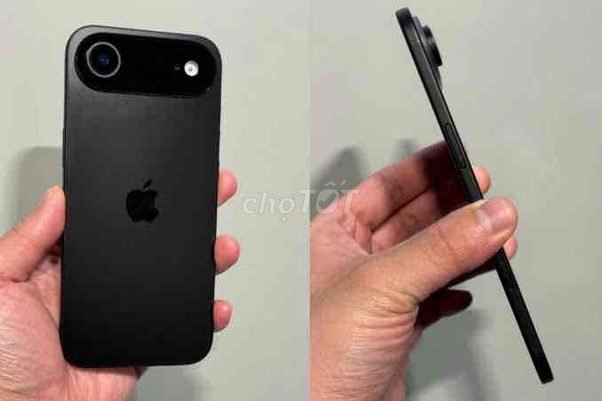 Apple iPhone Air 256GB Đen hoặc giao lưu iPhone 17. Mua bán Điện thoại tại Huyện Quỳnh Lưu Nghệ An được đăng bởi Nguyễn Hoàng Huy hình 1