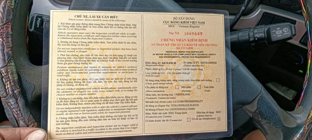 thay đổi chuyến hàng cần thanh lý xe. Mua bán Ô tô tại Huyện Đức Hòa Long An được đăng bởi Minh vo hình 9