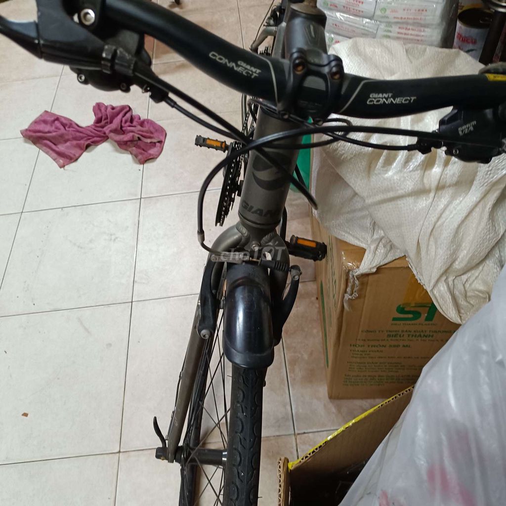 XE ĐẠP TT MỚI 90%, GHÉ NHÀ LẤY CÓ FIX. Mua bán Xe đạp tại Quận 11 Tp Hồ Chí Minh được đăng bởi Trần Uyển My hình 2