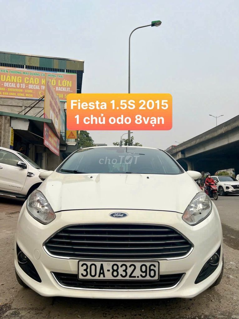 💎 Hàng mới Ford Fiesta 1.5S hatchback 2015 tư nhân