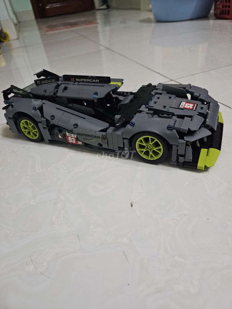 PEUGEOT 9X8 Le Mans Hybrid Hypercar tỉ lệ 1:10