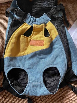 Địu dùng cho chó mèo, còn mới size L