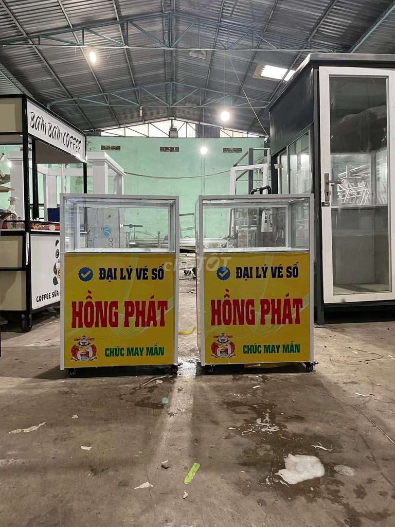 Tủ vé số 60cm có đèn. Mua bán Đồ chuyên dụng, Giống nuôi trồng tại Quận 12 Tp Hồ Chí Minh được đăng bởi Tủ vé số hình 1