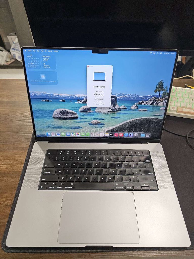 Apple MacBook Pro M2 Pro 16inch - 16GB 1TB SSD Bạc. Mua bán Laptop tại Quận Bình Tân Tp Hồ Chí Minh được đăng bởi Hoàng Tôn hình 1