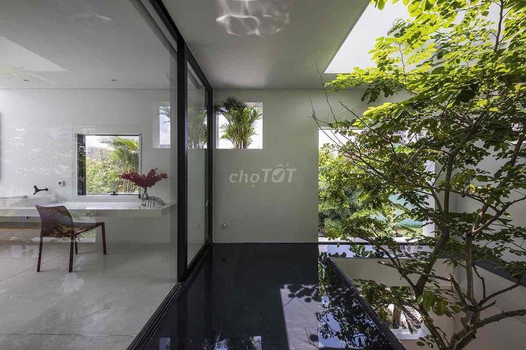 Biệt thự hiện đại P.An Phú, Q2 - 12x24m, 4 tầng, hồ bơi siêu đẹp