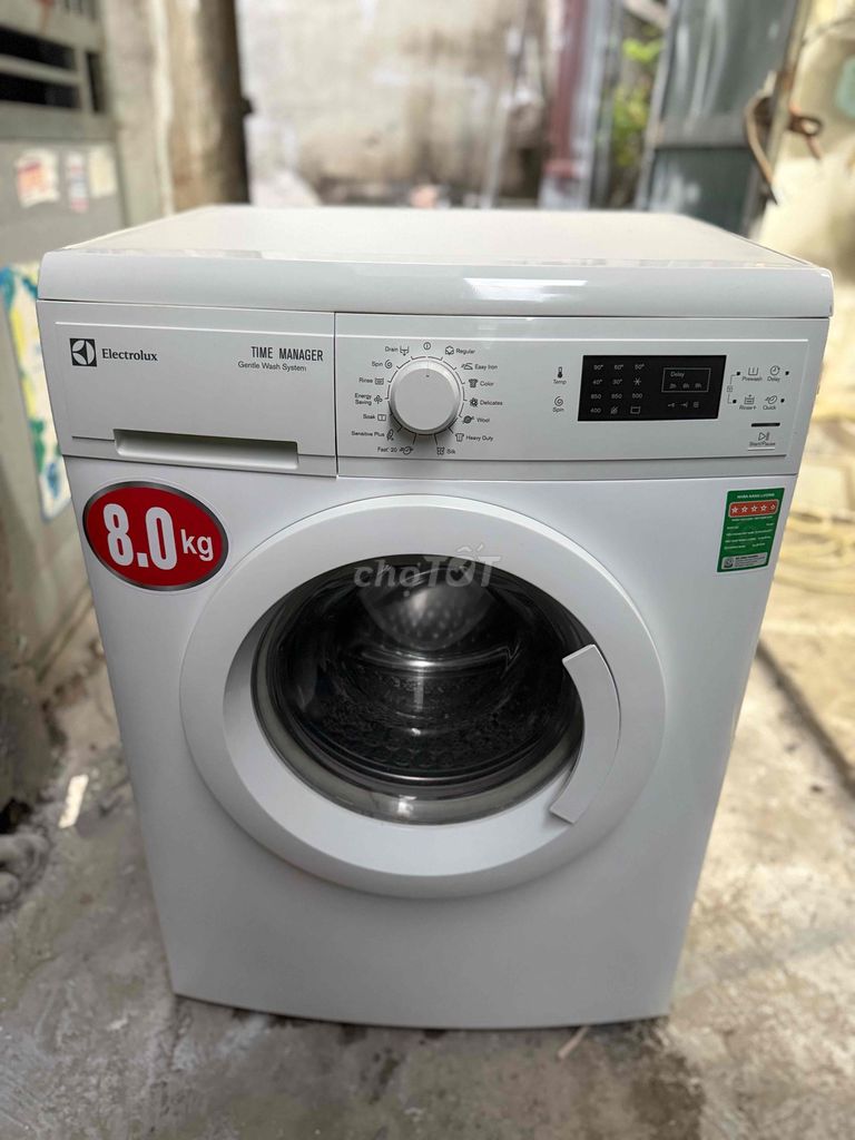 Máy giặt Electrolux 8kg Trắng. Mua bán Máy giặt tại Quận Hoàng Mai Hà Nội được đăng bởi Tổng Kho Máy Giặt Hà Nội hình 1
