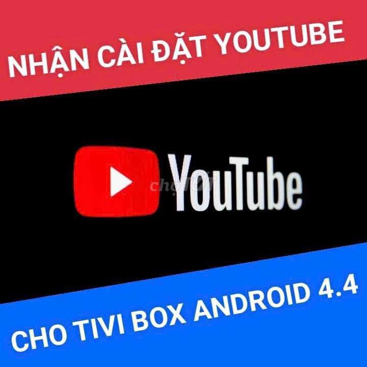 Dịch vụ cài đặt Youtube Tivi Box Android 4.4. Dịch vụ tại Thành phố Thủ Dầu Một Bình Dương được đăng bởi Phước Bình Dương hình 1
