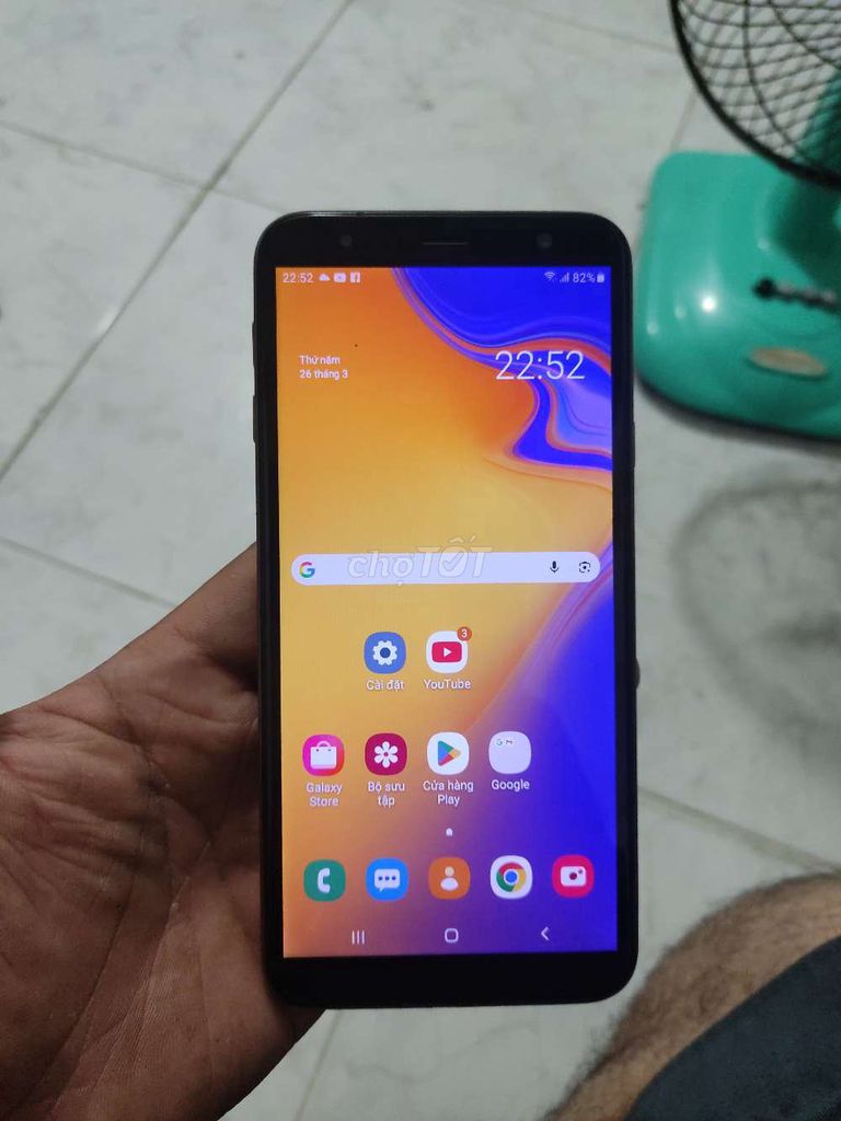 Samsung Galaxy J4+ 16GB Vàng đồng. Mua bán Điện thoại tại Thành phố Long Xuyên An Giang được đăng bởi ppt hình 1