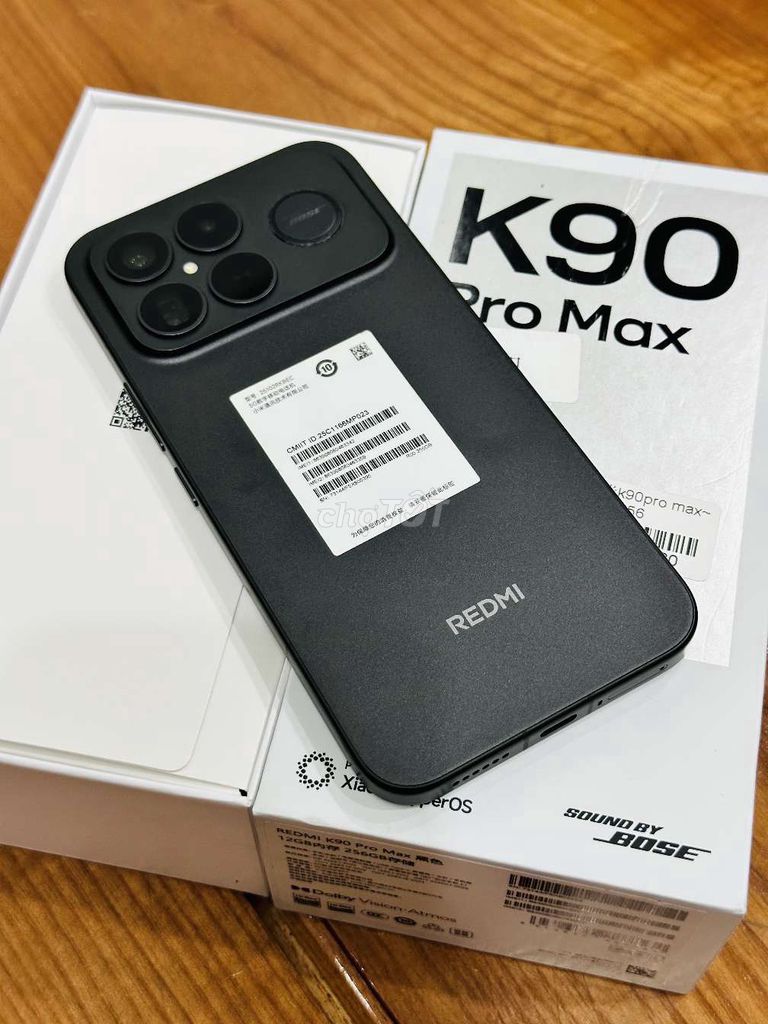 Xiaomi Redmi K90 Promax Fullbox ROM Quốc Tế. Mua bán Điện thoại tại Quận Hà Đông Hà Nội được đăng bởi DPhone hình 1