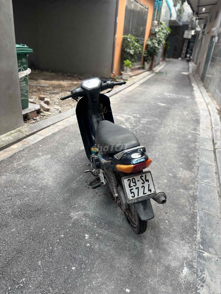 suzuki bét máy móc cực căng có bớt cho ae vào việc. Mua bán Xe máy tại Huyện Đông Anh Hà Nội được đăng bởi Ẩm Thực Tám Khê hình 5